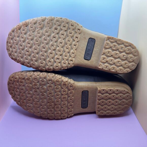 L.L. Bean Duck Boots Leather Waterproof and Rubber Size 8.5 (Bx 22) - Picture 5 of 8